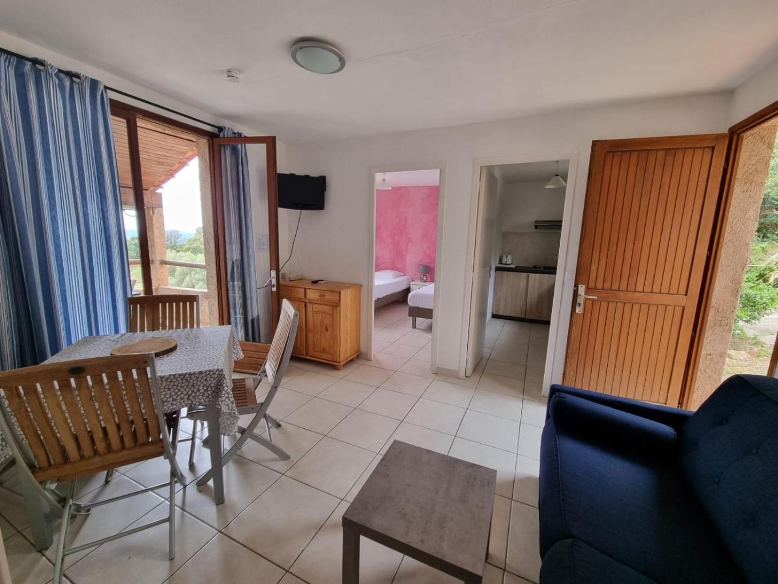 Bungalows Du Maquis Πόρτο Βέκιο Εξωτερικό φωτογραφία